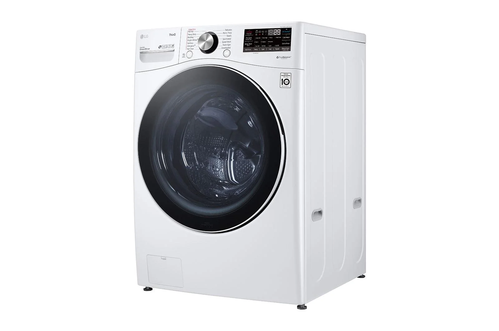 Lg WM4200HWA 5.0 cu. ft. Mega Capacity Smart Wi-Fi Enabled Front Load Washer with TurboWash™ 360(degree) and Built-In Intelligence - Image 4