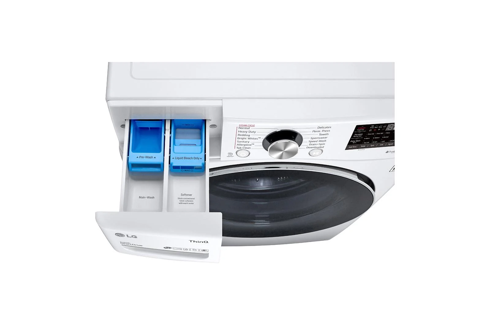 Lg WM4200HWA 5.0 cu. ft. Mega Capacity Smart Wi-Fi Enabled Front Load Washer with TurboWash™ 360(degree) and Built-In Intelligence - Image 7
