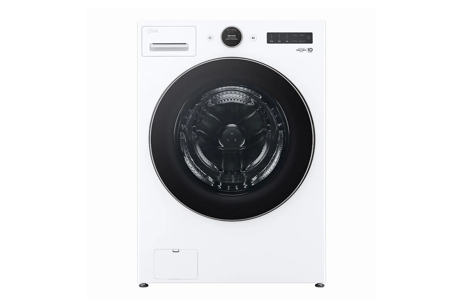Lg WM5500HWA 4.5 cu. ft. Capacity Smart Front Load ENERGY STAR Washer with TurboWash® 360(degree) and AI DD® Built-In Intelligence