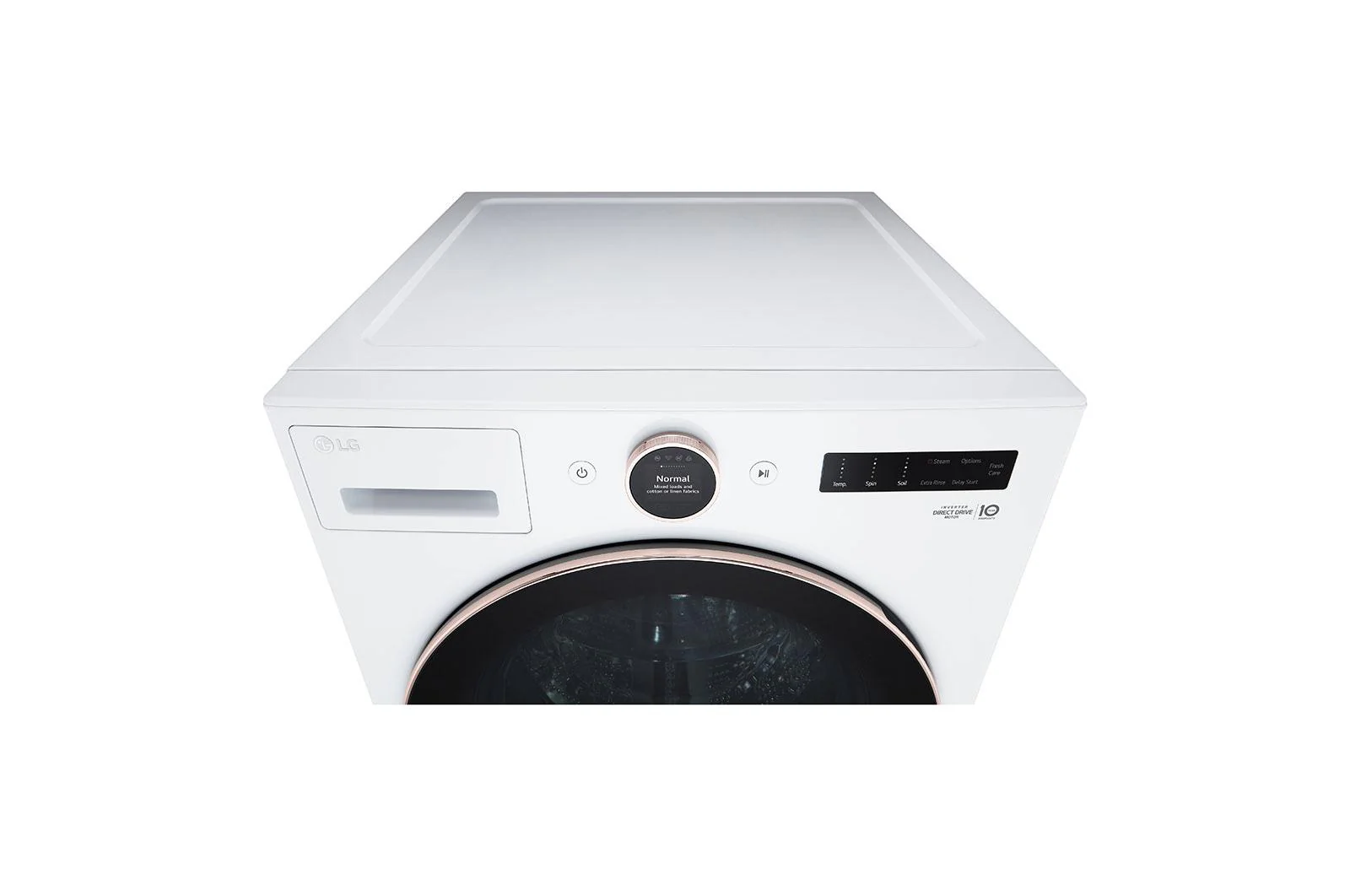 Lg WM6500HWA 5.0 cu. ft. Mega Capacity Smart Front Load ENERGY STAR Washer with TurboWash® 360(degree) and AI DD® Built-In Intelligence - Image 5