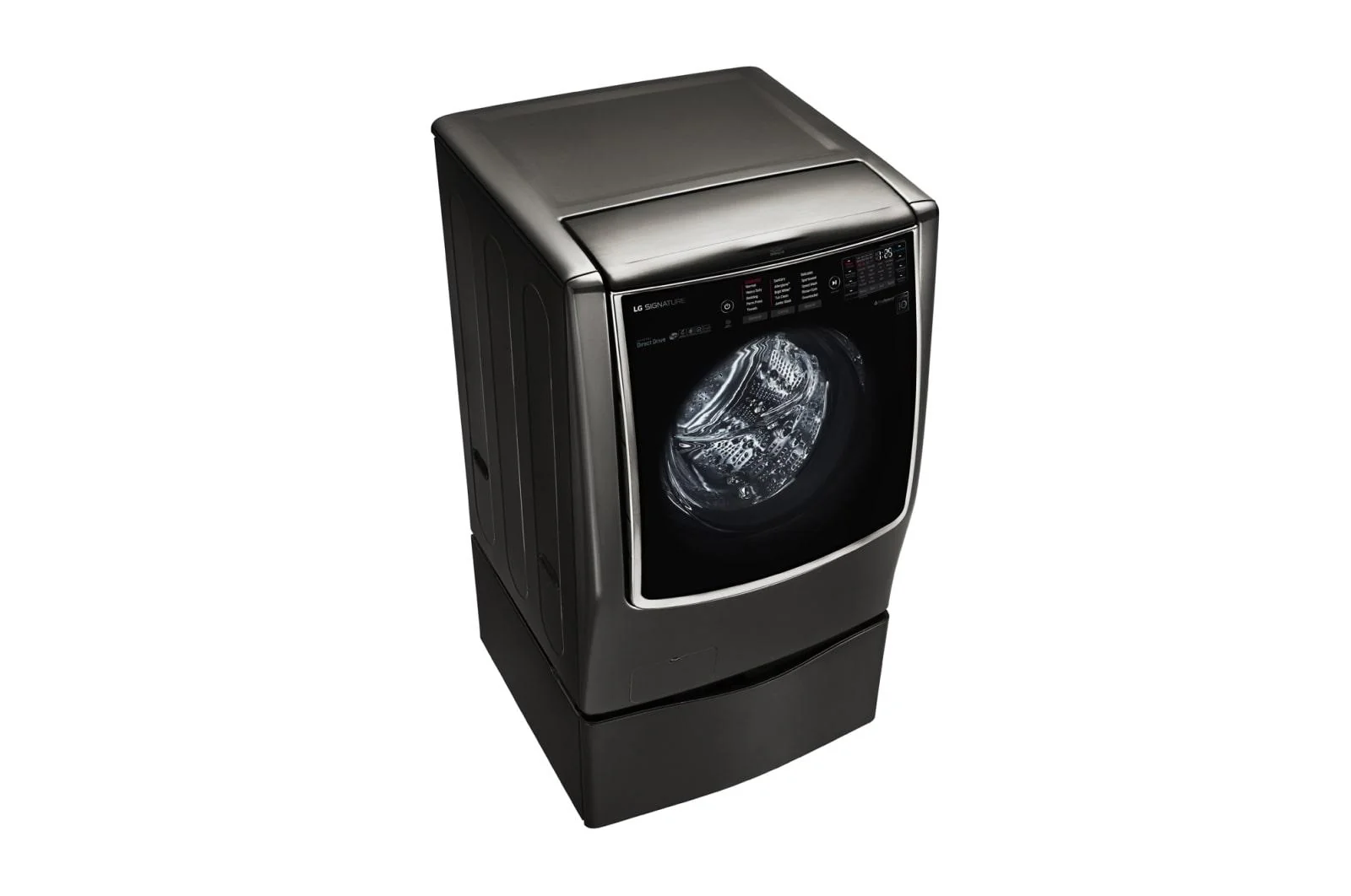 WM9500HKA LG SIGNATURE 5.8 cu. ft. Large Smart wi-fi Enabled Front Load Washer - Image 14