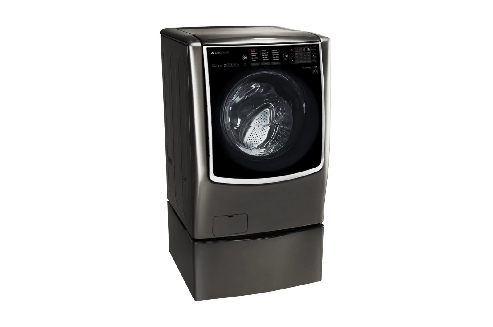 WM9500HKA LG SIGNATURE 5.8 cu. ft. Large Smart wi-fi Enabled Front Load Washer - Image 5