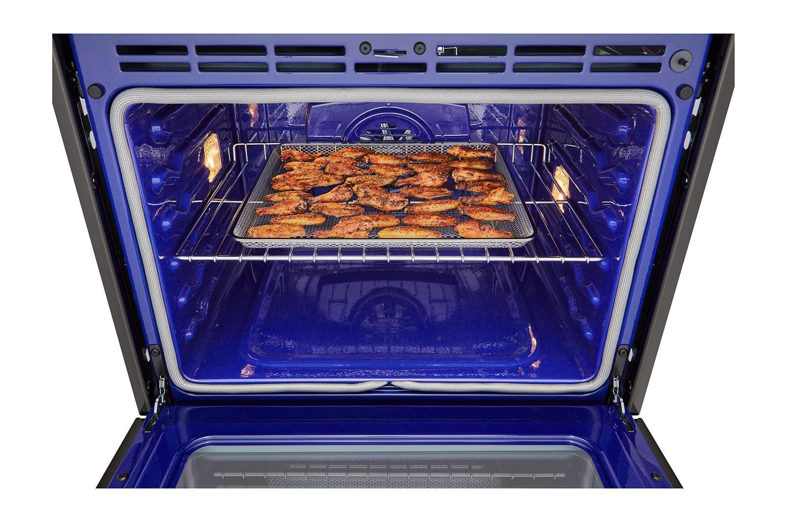 Lg WSEP4723D 4.7 cu. ft. Smart Wall Oven with Convection and Air Fry - Image 7