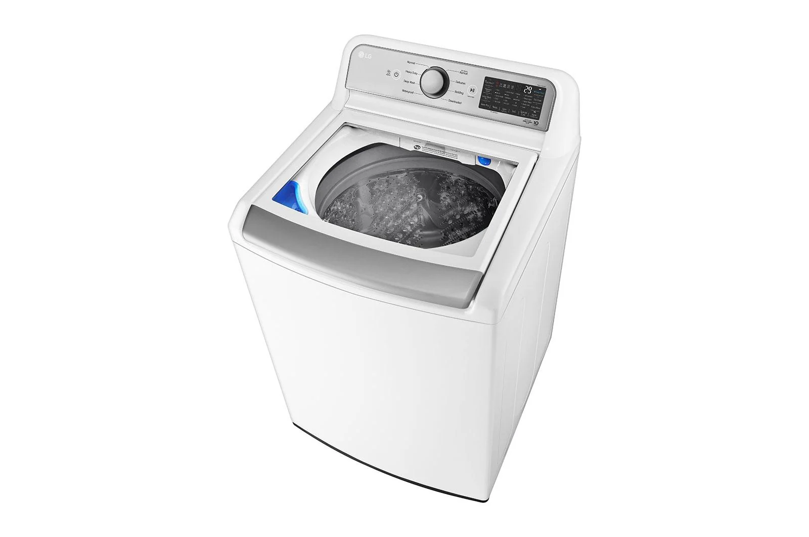 Lg 5.5 cu.ft. Mega Capacity Smart wi-fi Enabled Top Load Washer with TurboWash3D™ Technology - Image 4