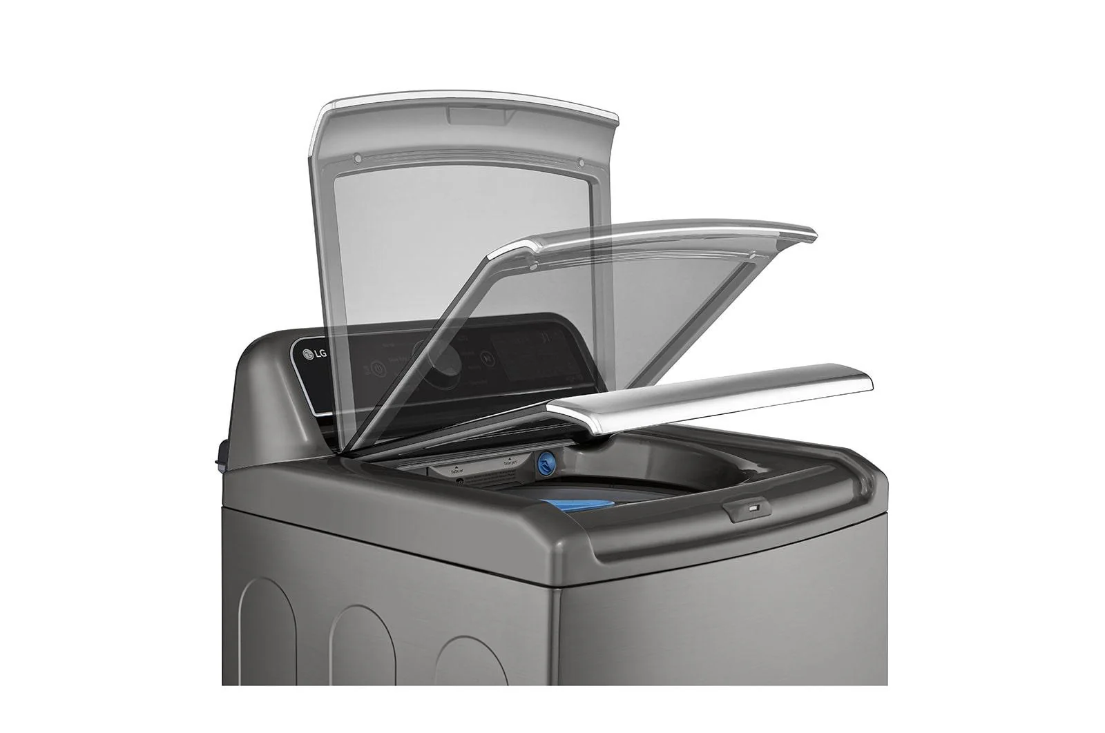 Lg 5.3 cu.ft. Mega Capacity Smart wi-fi Enabled Top Load Washer with 4-Way™ Agitator - Image 9