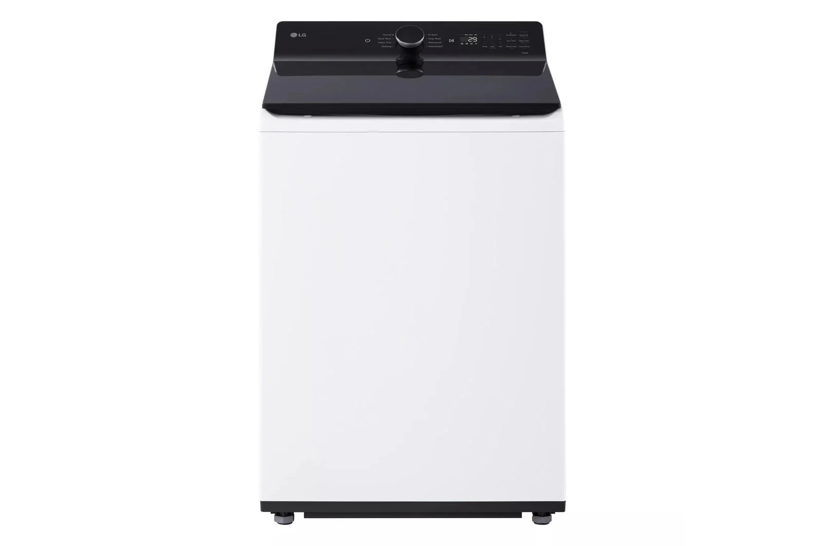 Lg WT8400CW 5.5 cu. ft. Mega Capacity Smart Top Load Washer with Impeller, EasyUnload™ & AI Sensing