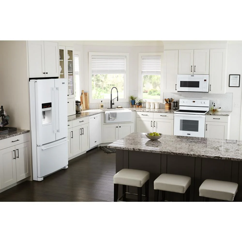 Maytag MDB4949SKW 24 Front Control Dishwasher with Dual Power Filtration and PowerBlast® Cycle - 50 dBA - Image 10