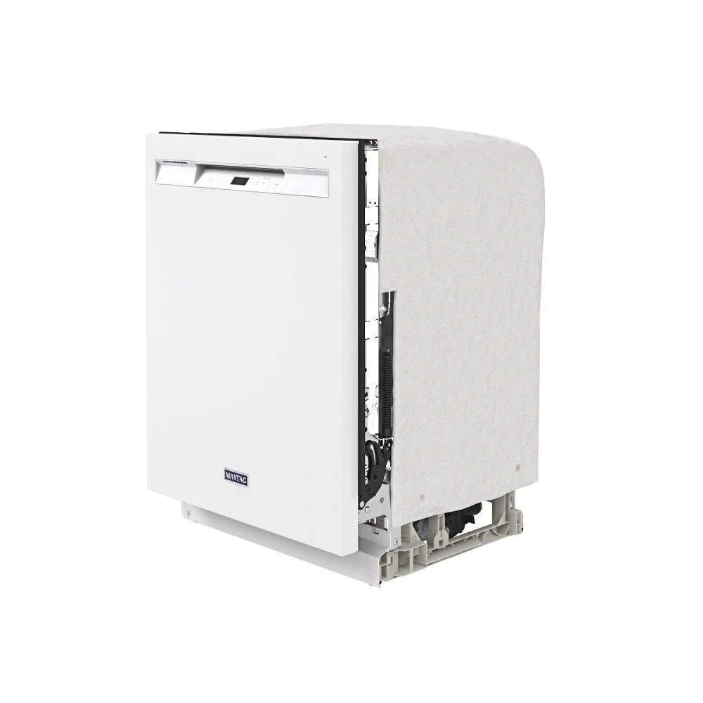 Maytag MDB4949SKW 24 Front Control Dishwasher with Dual Power Filtration and PowerBlast® Cycle - 50 dBA - Image 15