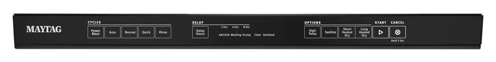 Maytag MDB7959SHK Top Control Powerful Dishwasher at Only 47 dBA - Image 4