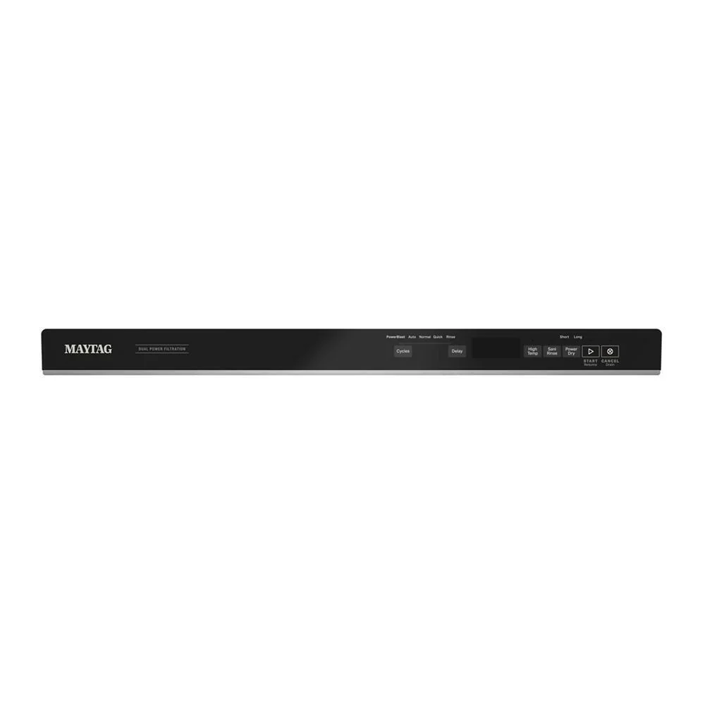 Maytag MDB8959SKZ 24 Top Control Dishwasher with Dual Power Filtration, PowerBlast® Cycle and 3rd Level Rack - 47 dBA - Image 9