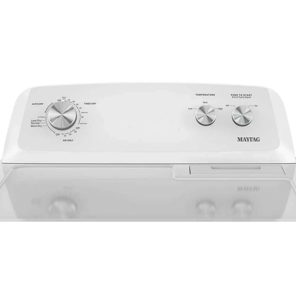 Maytag MED4005SW Top Load Electric Wrinkle Prevent Dryer - 7.0 cu. ft. - Image 13