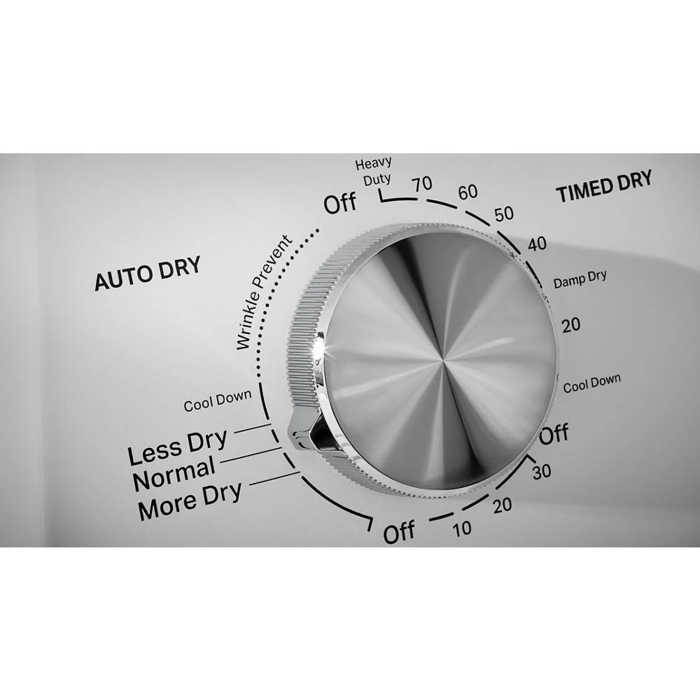Maytag MED4005SW Top Load Electric Wrinkle Prevent Dryer - 7.0 cu. ft. - Image 4