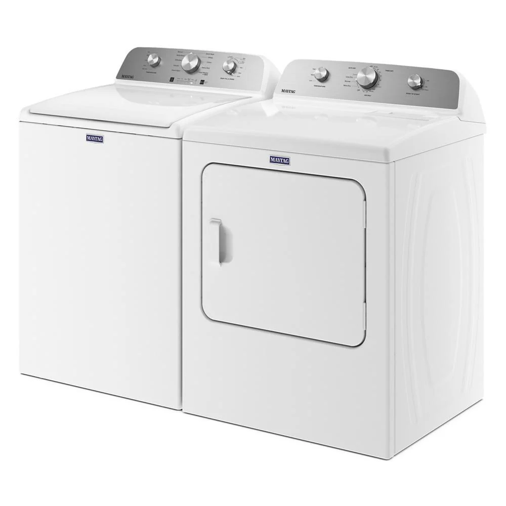Maytag MED4500MW Top Load Electric Wrinkle Prevent Dryer - 7.0 cu. ft. - Image 11