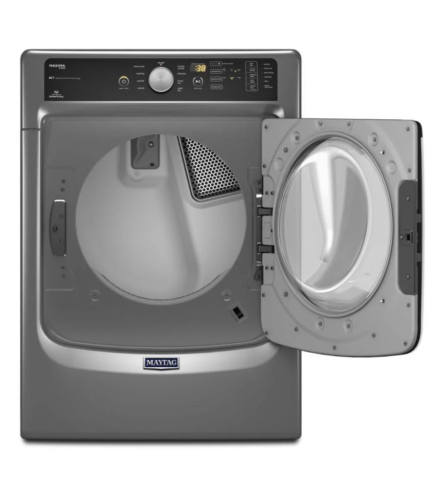Maytag MED5100DC Maxima® Front Load Electric Dryer with Refresh Cycle with Steam - 7.3 cu. ft. - Image 14