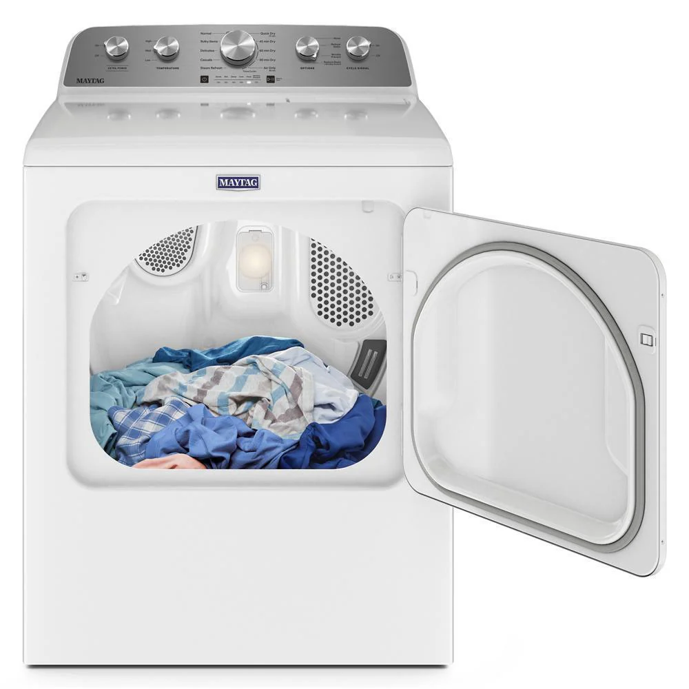 Maytag MED5430MW Top Load Electric Dryer with Steam-Enhanced Cycles - 7.0 cu. ft. - Image 10