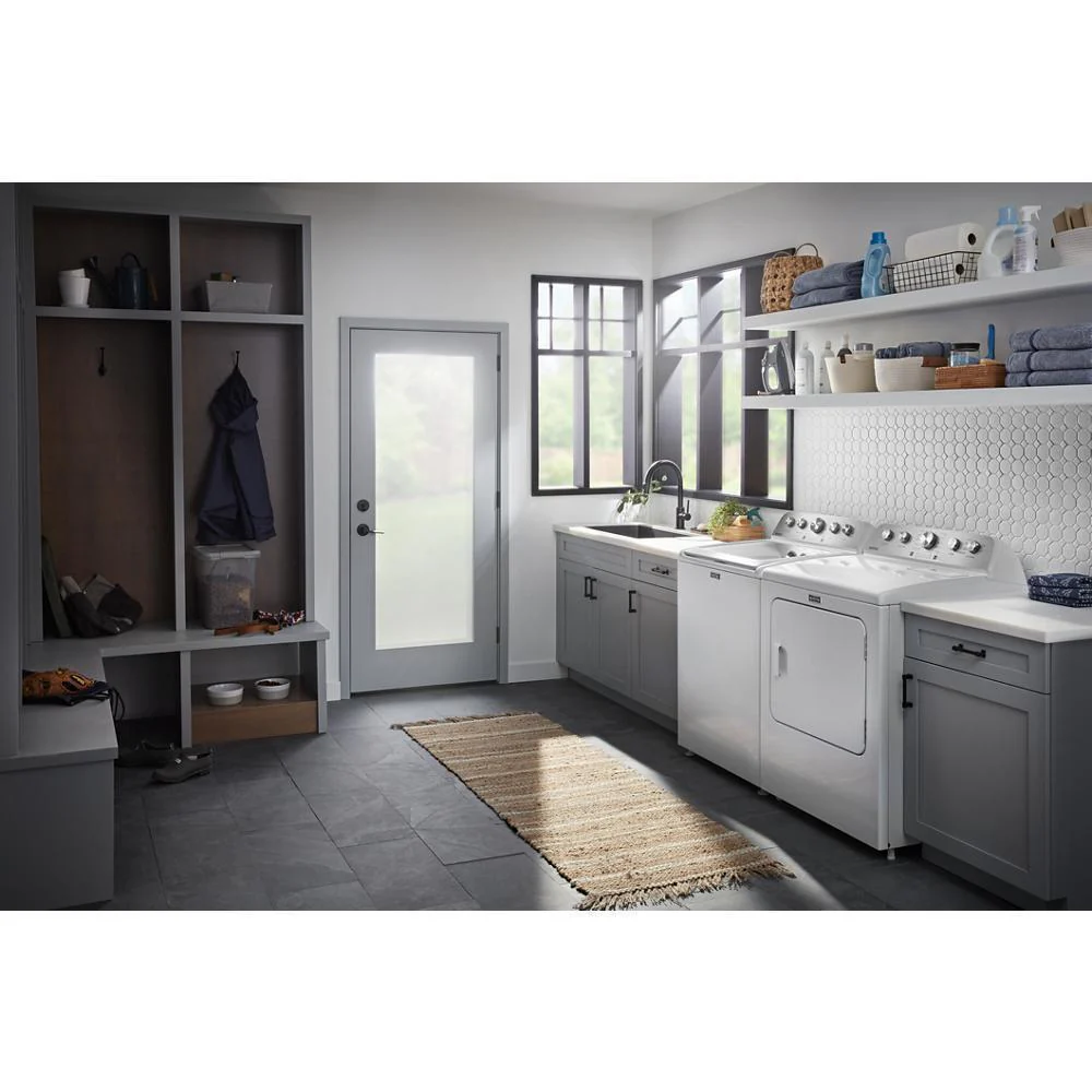 Maytag MED5430MW Top Load Electric Dryer with Steam-Enhanced Cycles - 7.0 cu. ft. - Image 16