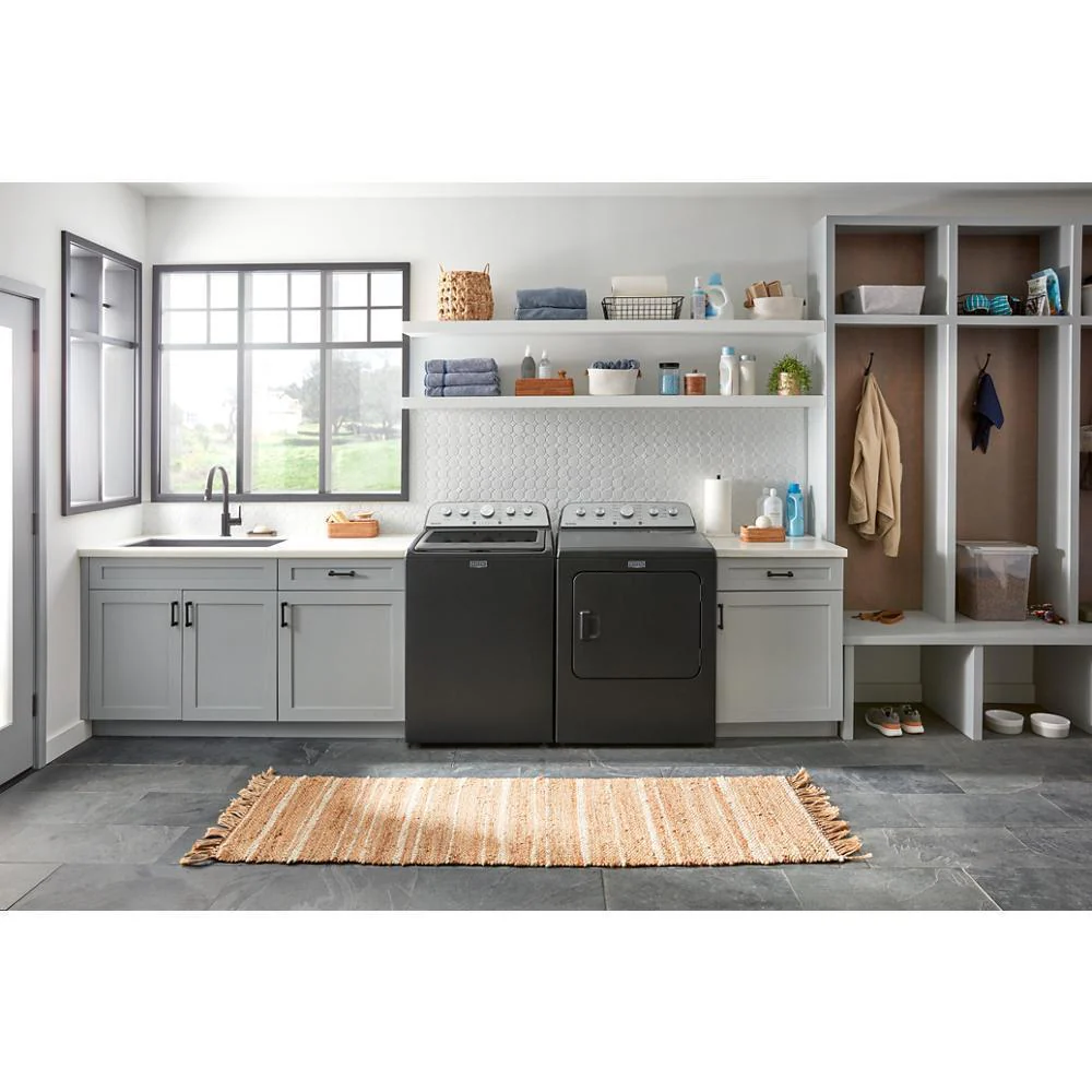 Maytag MED5430PBK Top Load Electric Dryer with Steam-Enhanced Cycles - 7.0 cu. ft. - Image 4