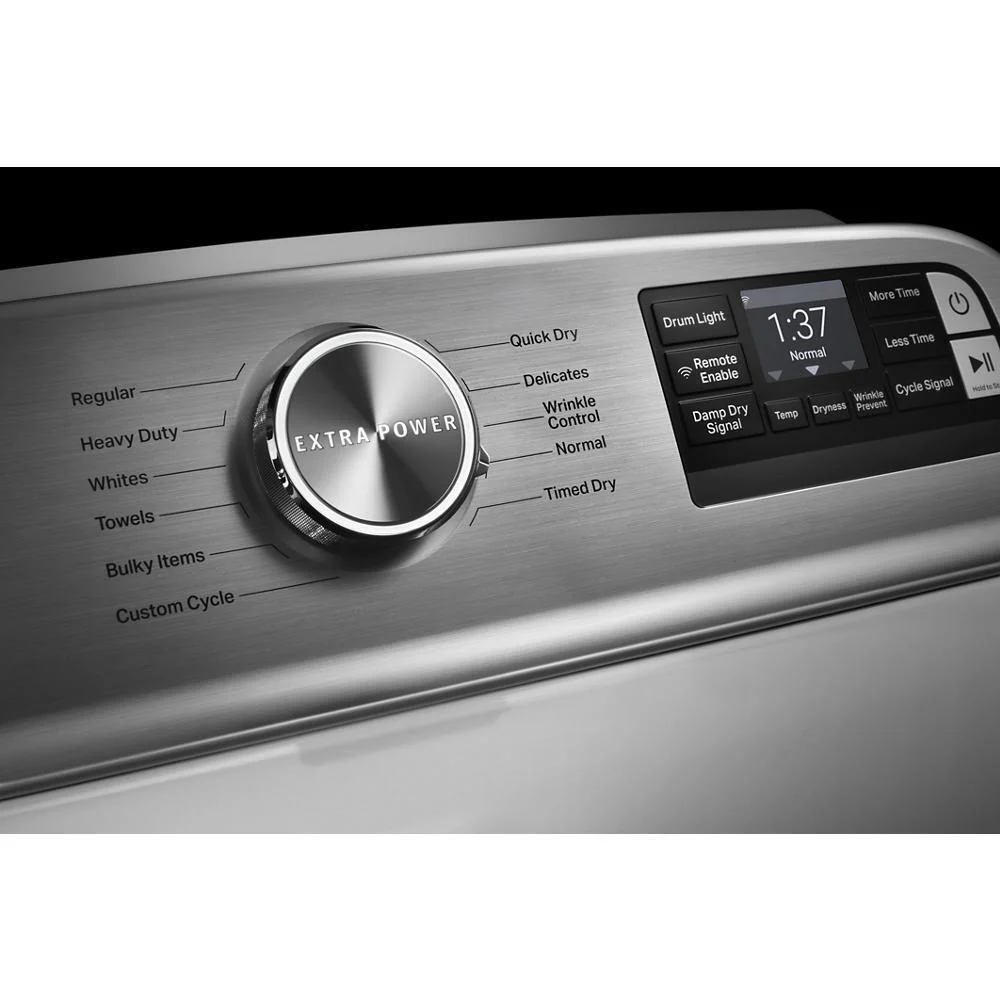 Maytag MED6230HW Smart Top Load Electric Dryer with Extra Power - 7.4 cu. ft. - Image 10
