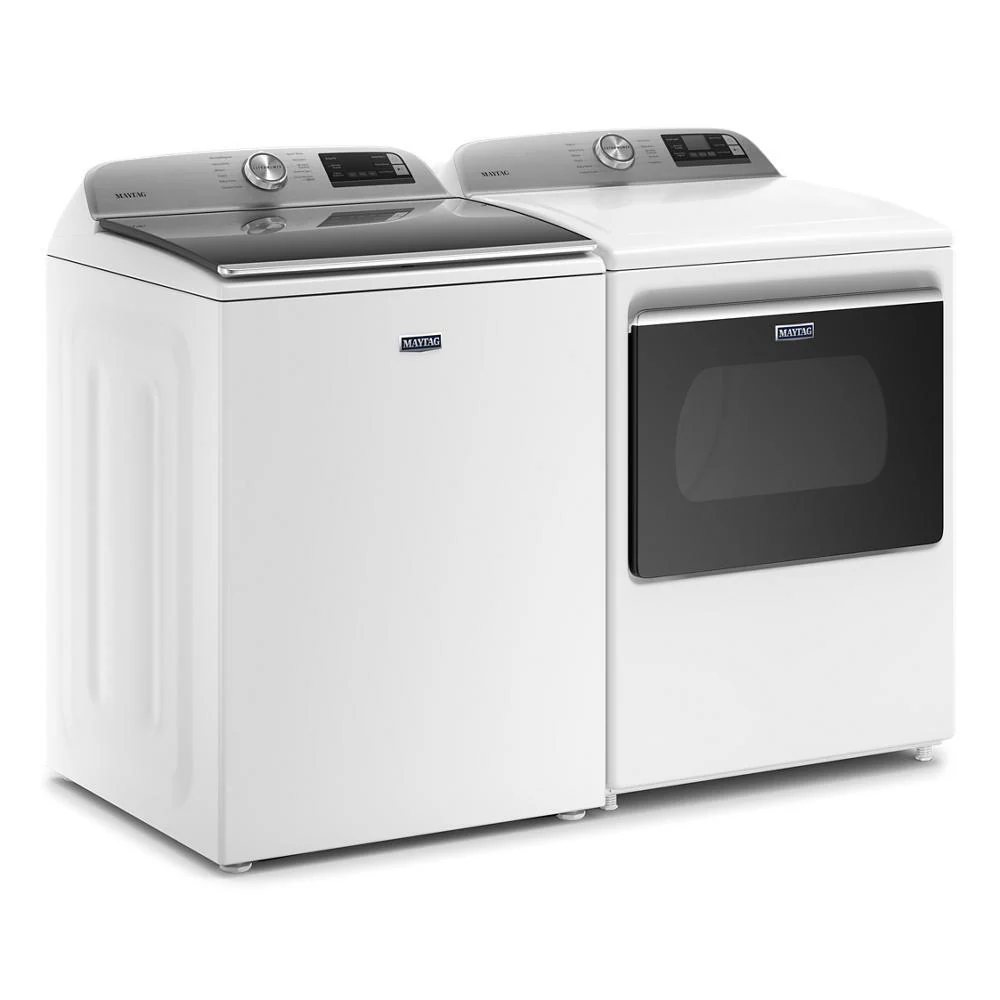 Maytag MED6230RHW Smart Top Load Electric Dryer with Extra Power Button - 7.4 cu. ft. - Image 22