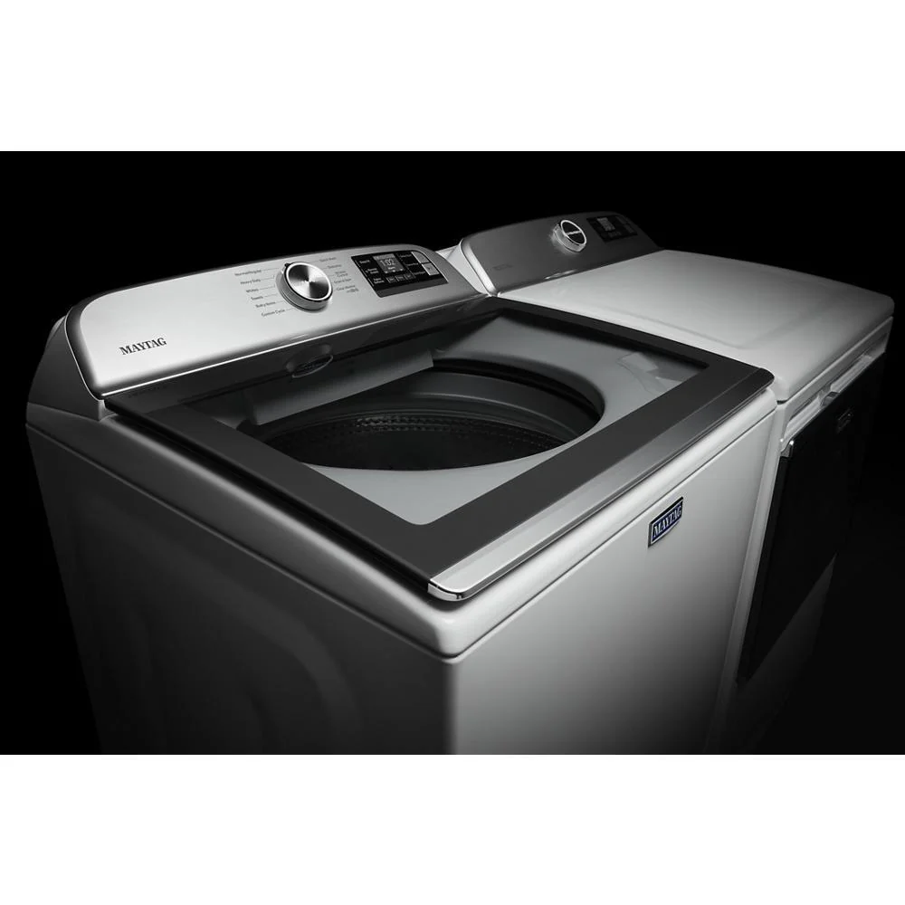 Maytag MED6230RHW Smart Top Load Electric Dryer with Extra Power Button - 7.4 cu. ft. - Image 24