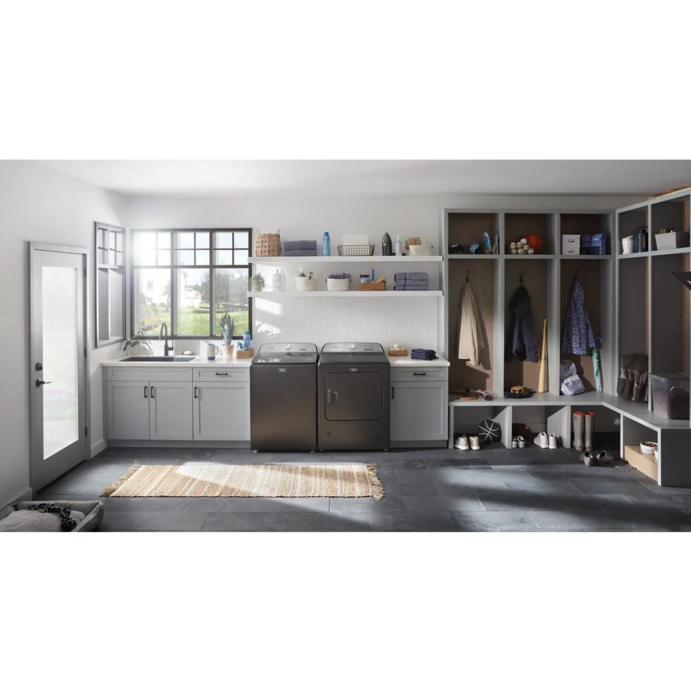 Maytag MED6500MBK Pet Pro Top Load Electric Dryer - 7.0 cu. ft. - Image 10