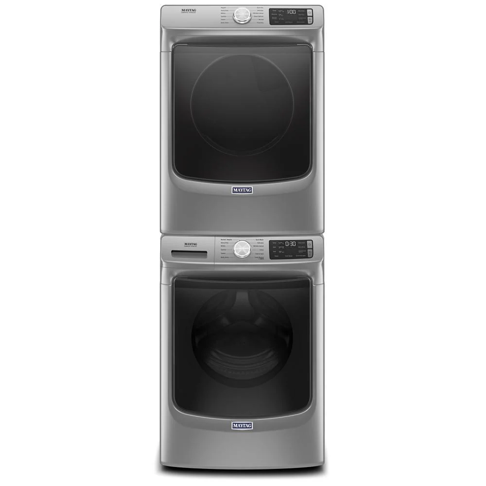 Maytag MED6630HC Front Load Electric Dryer with Extra Power and Quick Dry Cycle - 7.3 cu. ft. - Image 8