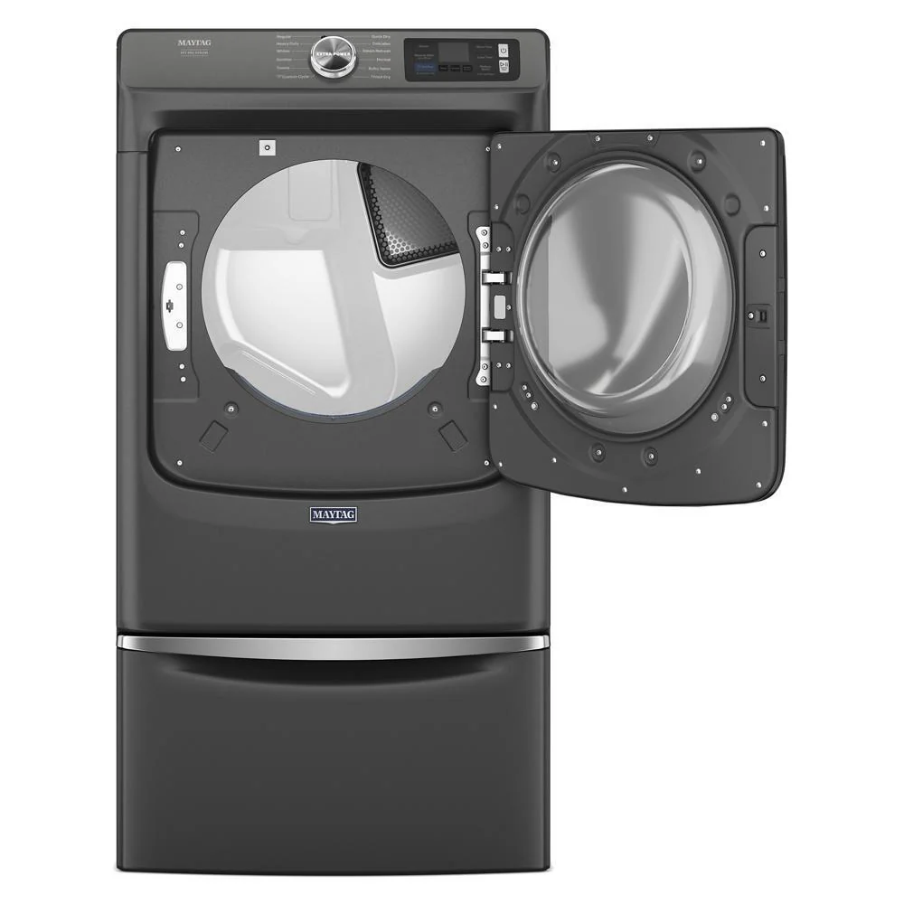 Maytag MED7020RU Smart Pet Pro Front Load Electric Dryer - 7.4 CU. FT. - Image 16
