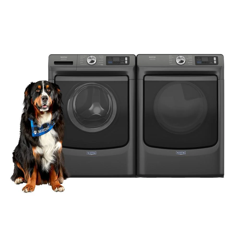 Maytag MED7020RU Smart Pet Pro Front Load Electric Dryer - 7.4 CU. FT. - Image 17