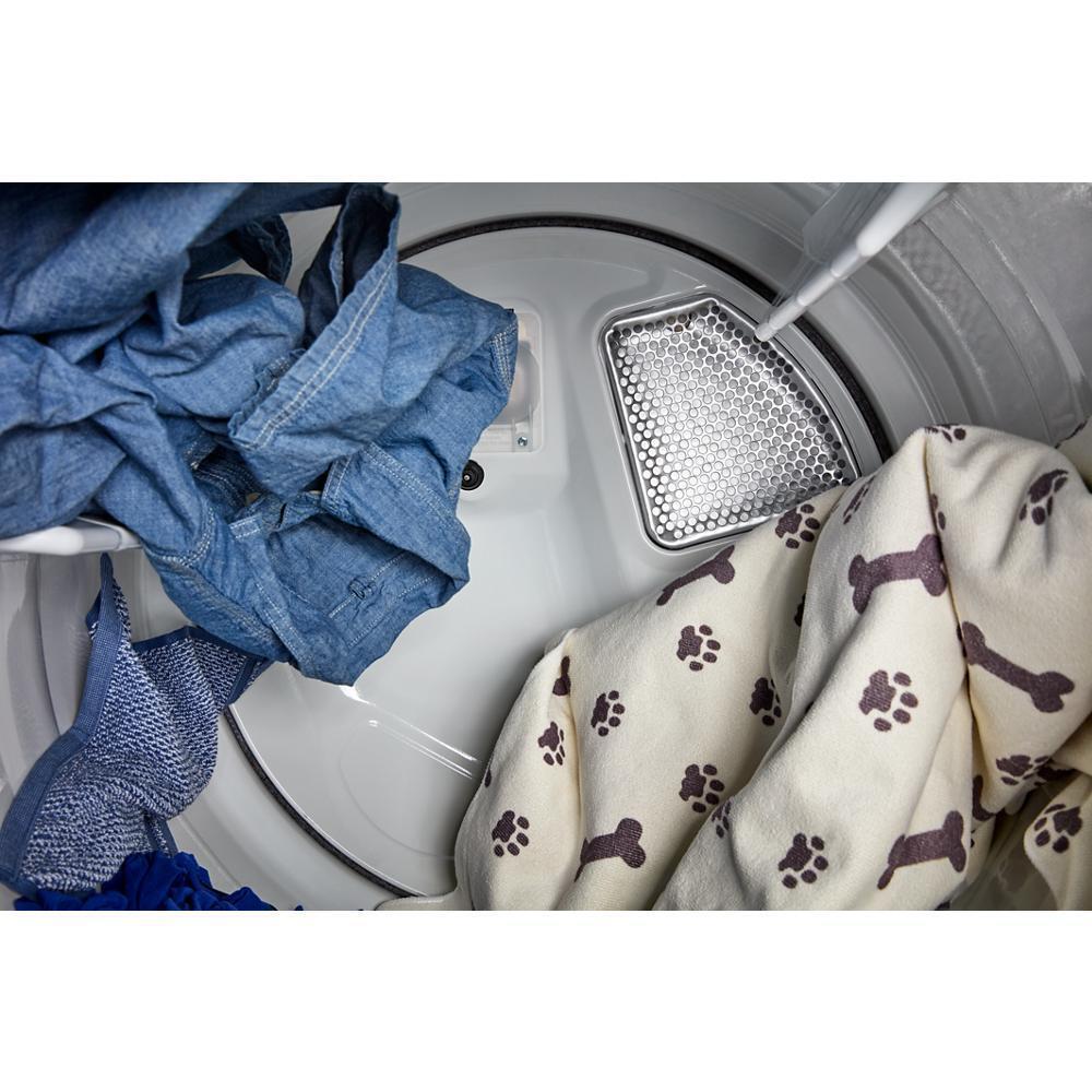 Maytag MED7205RF 7.4 Cu. Ft. Pet Pro Top Load Electric Dryer with Extra Power and Sanitize Cycle - Image 2