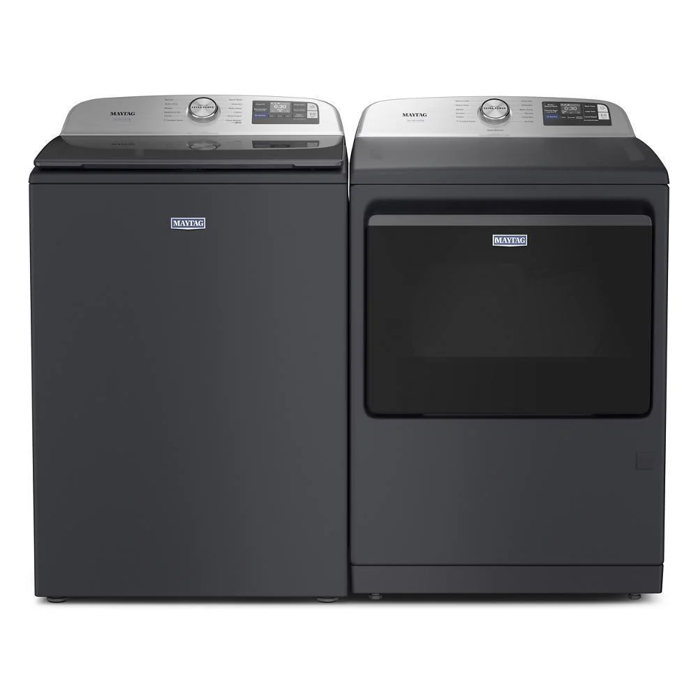 Maytag MED7205RF 7.4 Cu. Ft. Pet Pro Top Load Electric Dryer with Extra Power and Sanitize Cycle - Image 3