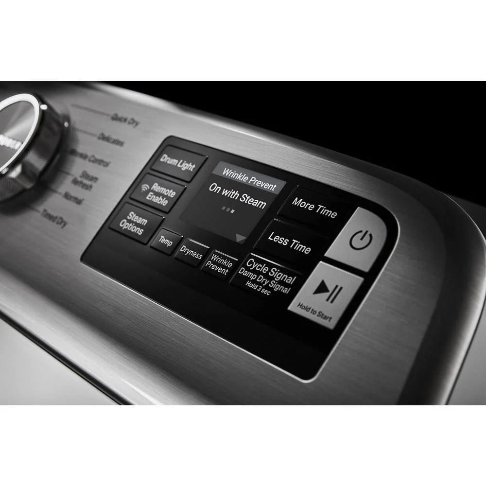 Maytag MED7230HW Smart Top Load Electric Dryer with Extra Power - 7.4 cu. ft. - Image 11