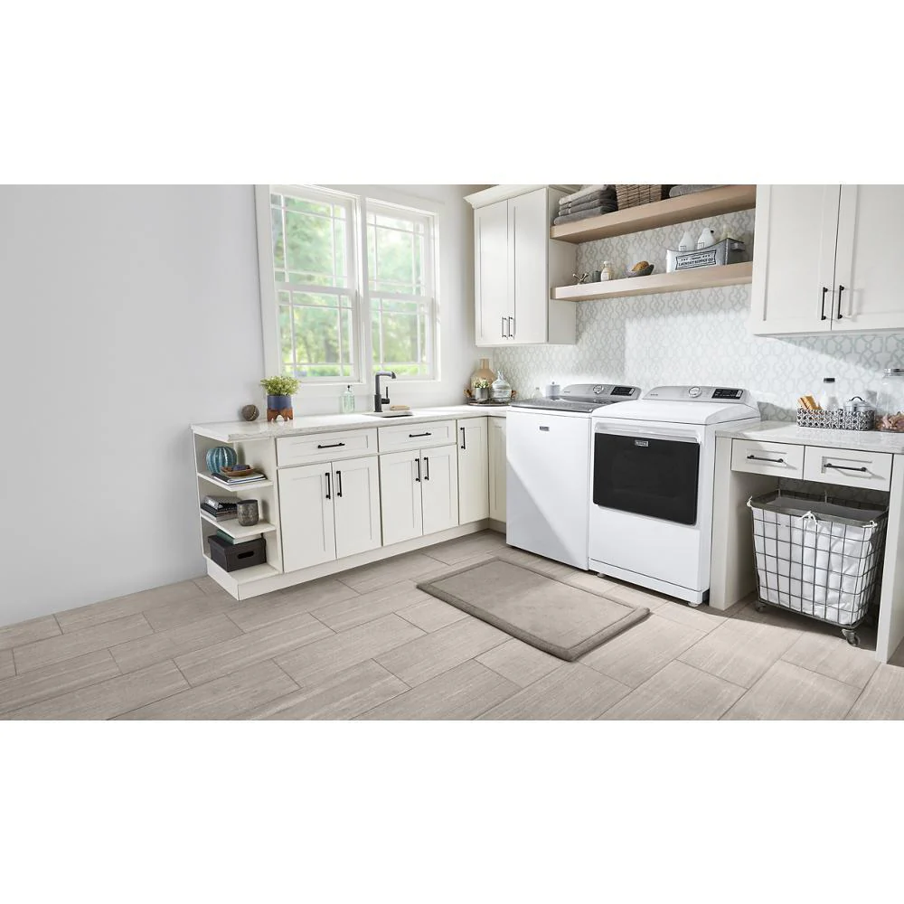 Maytag MED7230HW Smart Top Load Electric Dryer with Extra Power - 7.4 cu. ft. - Image 26
