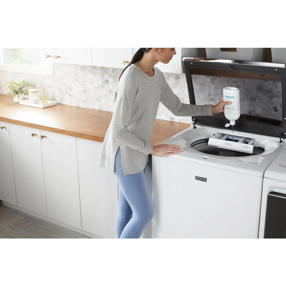 Maytag MED7230HW Smart Top Load Electric Dryer with Extra Power - 7.4 cu. ft. - Image 34