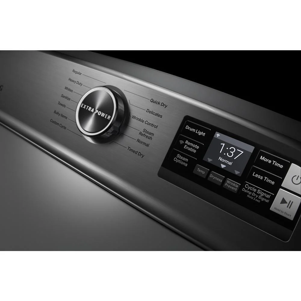 Maytag MED7230HW Smart Top Load Electric Dryer with Extra Power - 7.4 cu. ft. - Image 9