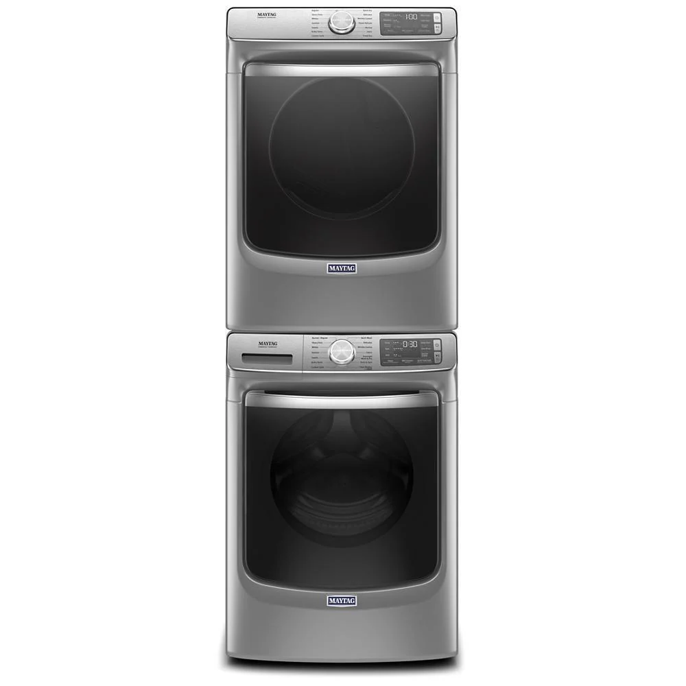 Maytag MED8630HC Smart Front Load Electric Dryer with Extra Power and Advanced Moisture Sensing Plus - 7.3 cu. ft. - Image 7