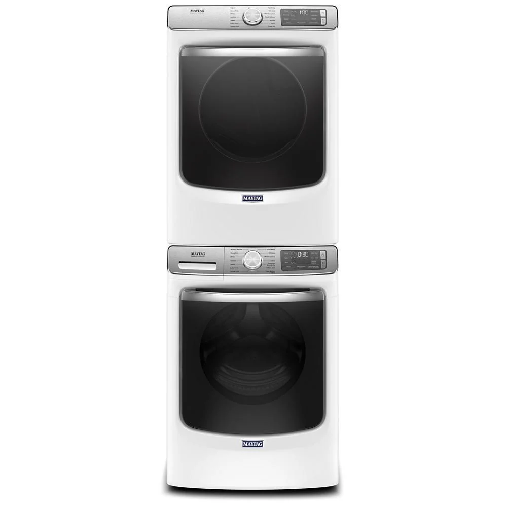 Maytag MED8630HW Smart Front Load Electric Dryer with Extra Power and Advanced Moisture Sensing Plus - 7.3 cu. ft. - Image 7