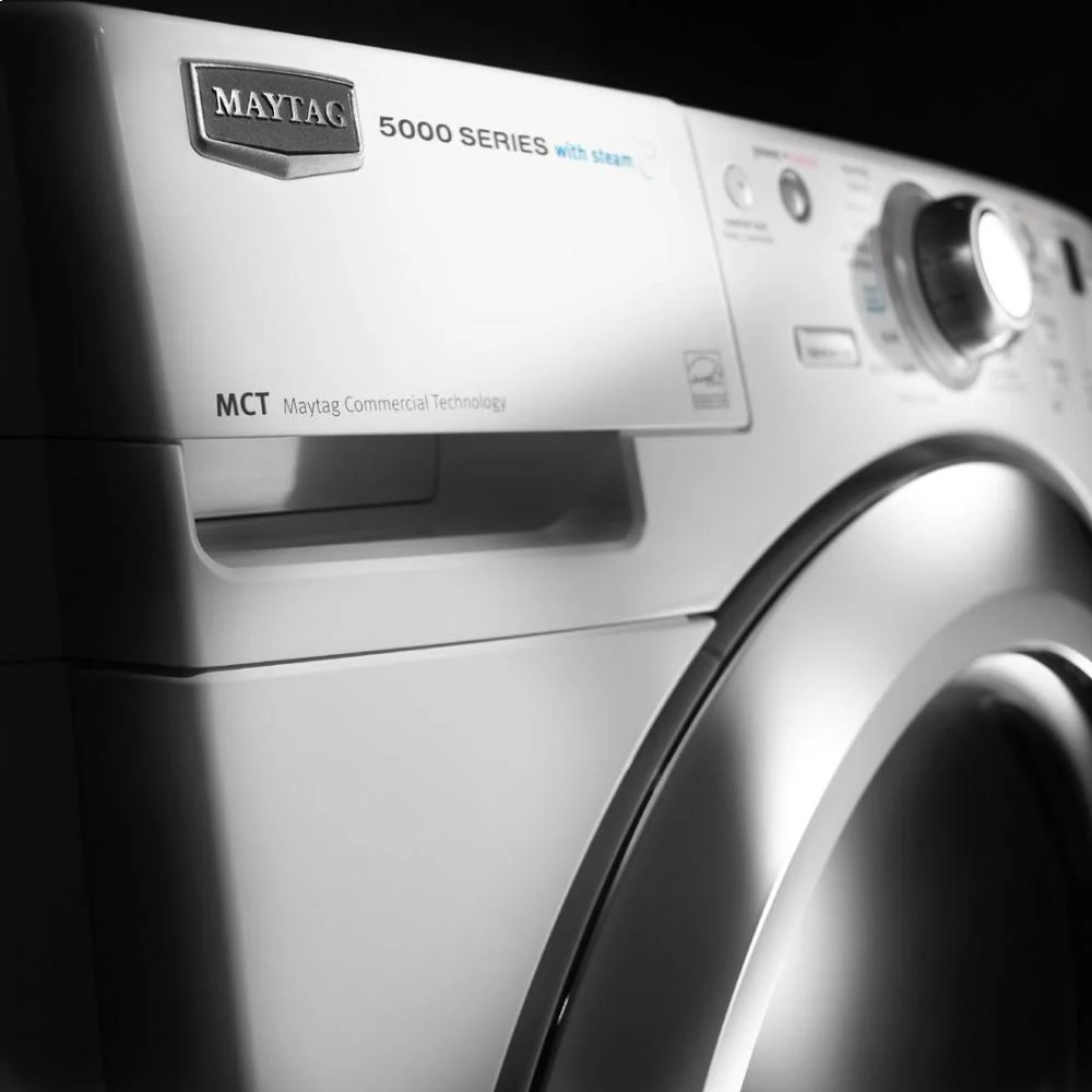 Maytag MEDE500VW Performance Series Electric Dryer with Steam-Enhanced Cycle - Image 10