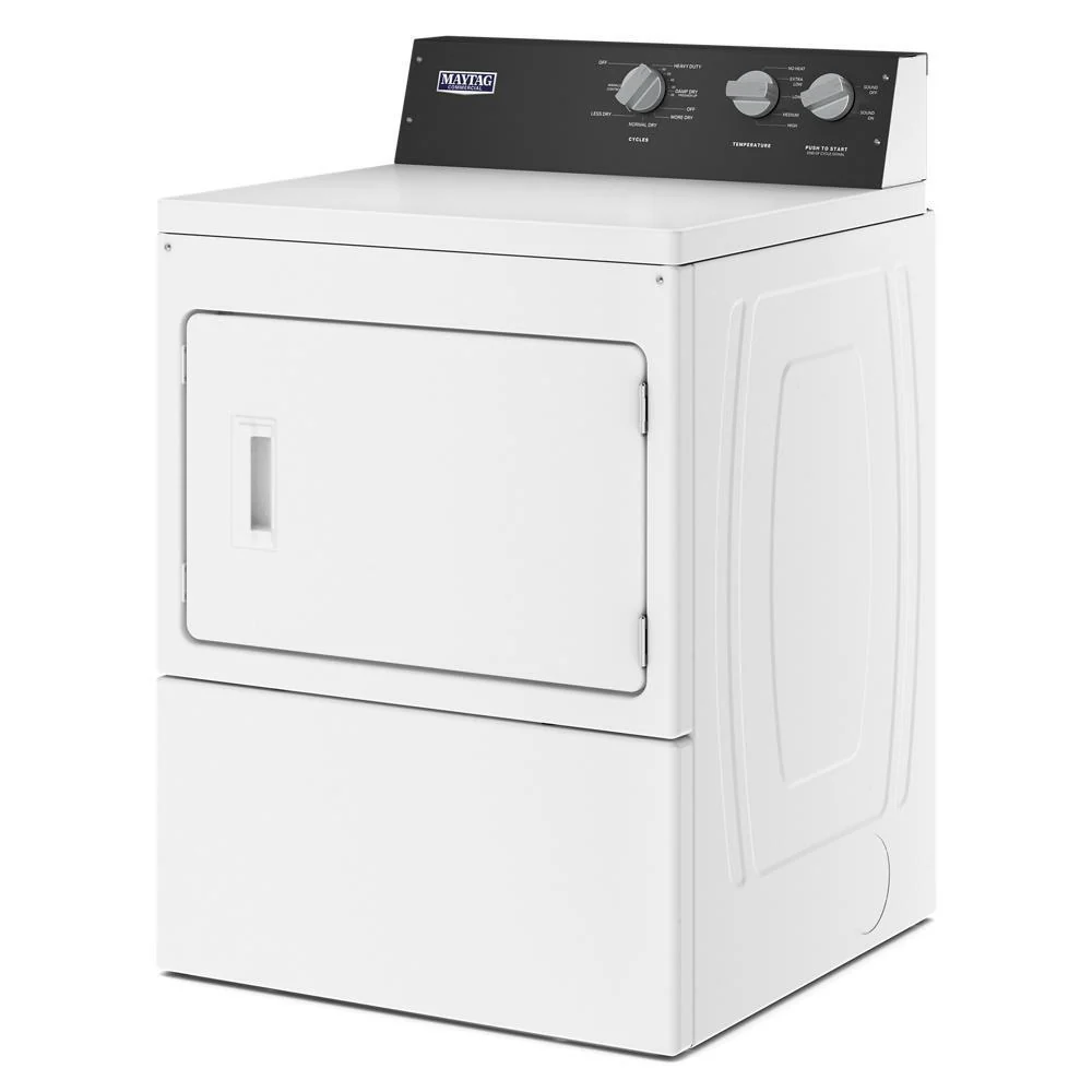 Maytag MEDP585GW Commercial-Grade Residential Dryer - 7.4 cu. ft. - Image 3