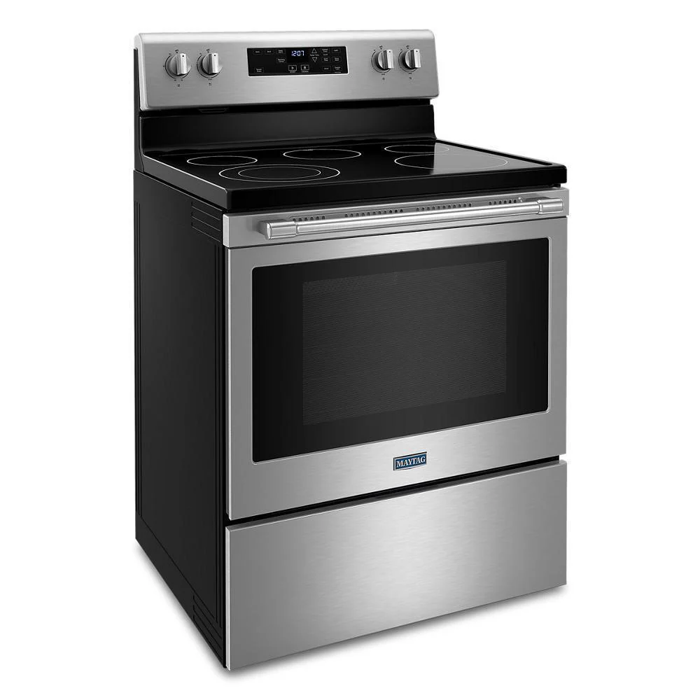 Maytag MER4600LS Electric Range with Steam Clean - 5.3 cu. ft. - Image 2