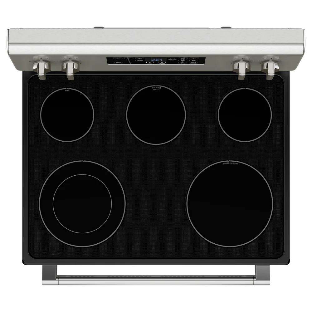 Maytag MER4800PZ 30-inch Wide Electric Range with Steam Clean - 5.3 cu. ft. - Image 2