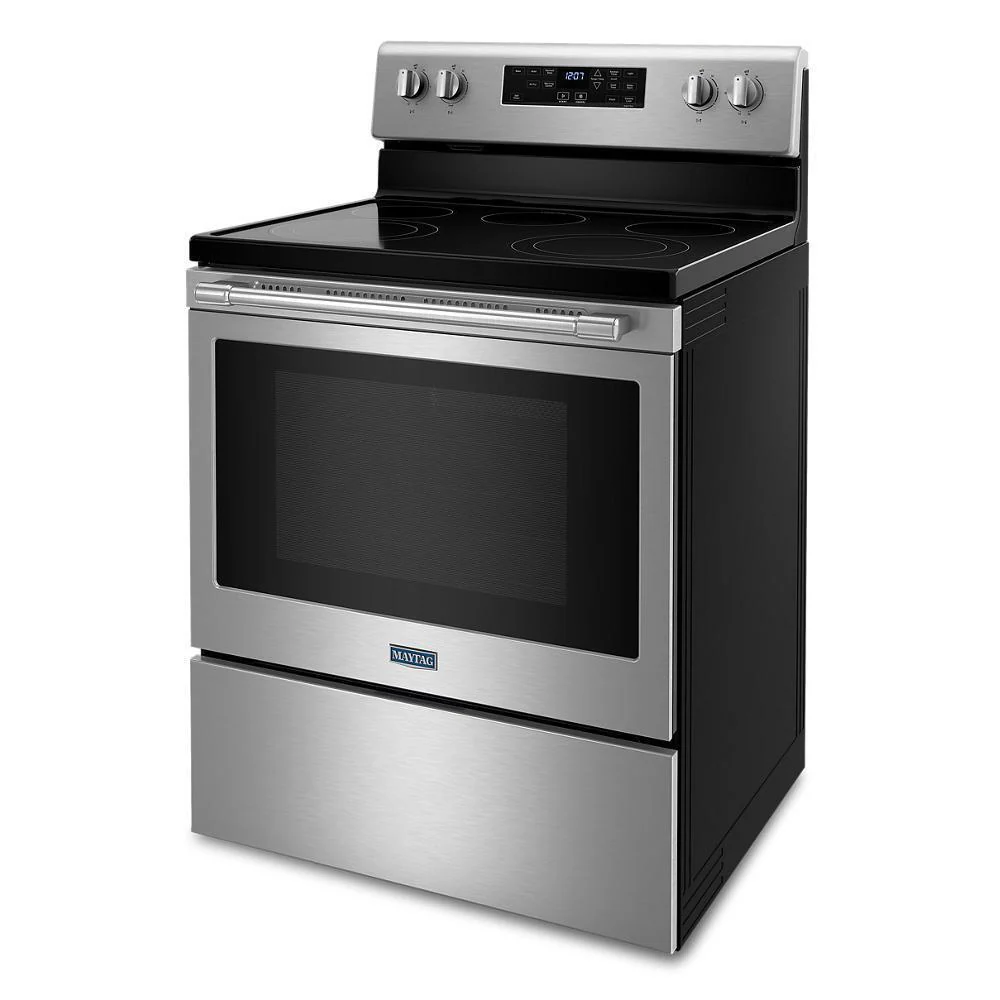 Maytag MER7700LZ Electric Range with Air Fryer and Basket - 5.3 cu. ft. - Image 4