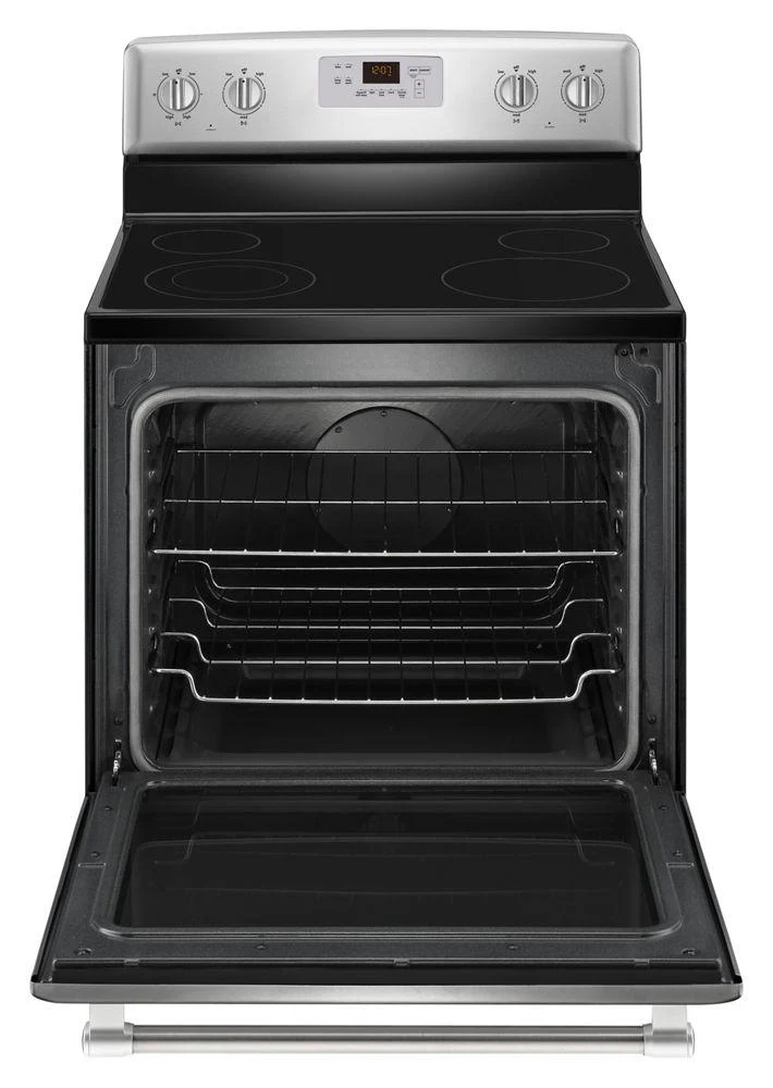 Maytag MER8600DE 30-inch Wide Electric Range with Precision Cooking System - 6.2 cu. ft. - Image 3