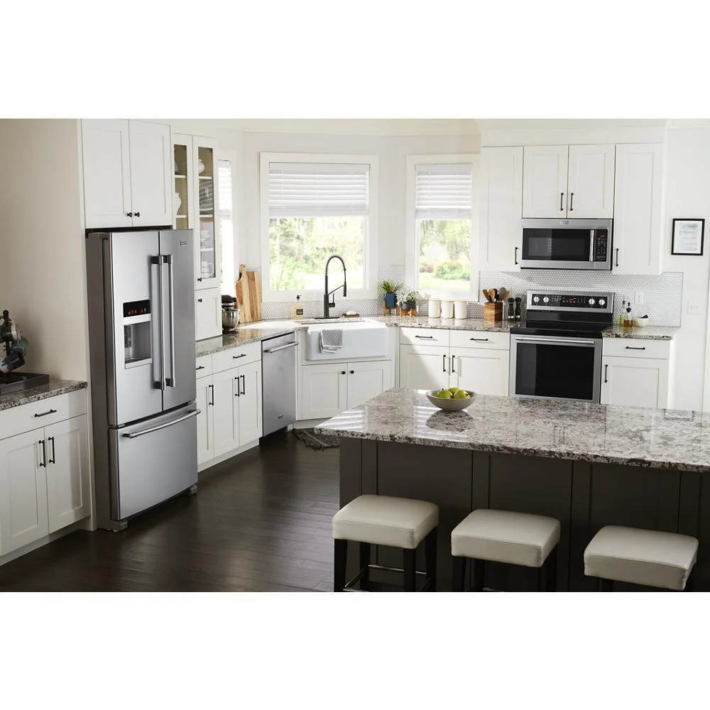 Maytag 30-Inch Wide Electric Range With True Convection And Power Preheat - 6.4 Cu. Ft. - Image 24