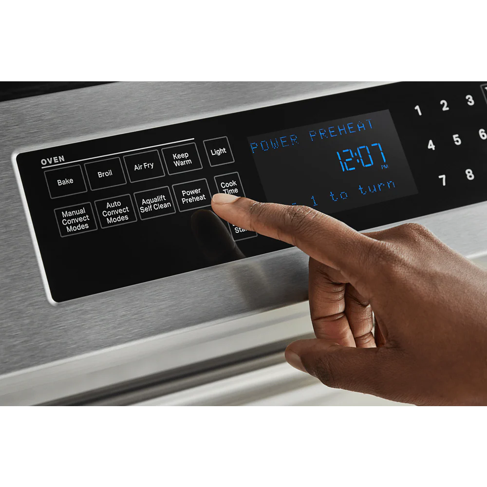 Maytag MES8800PZ 30-Inch Wide Slide-In Electric Range With Air Fry - 6.4 Cu. Ft. - Image 7