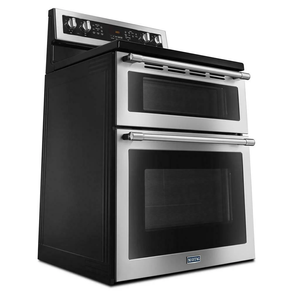 Maytag MET8800FZ 30-Inch Wide Double Oven Electric Range With True Convection - 6.7 Cu. Ft. - Image 5