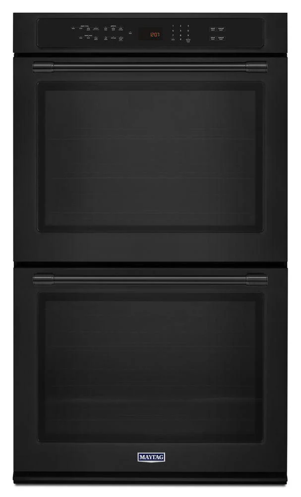 Maytag MEW9630FB 30-Inch Wide Double Wall Oven With True Convection - 10.0 Cu. Ft.