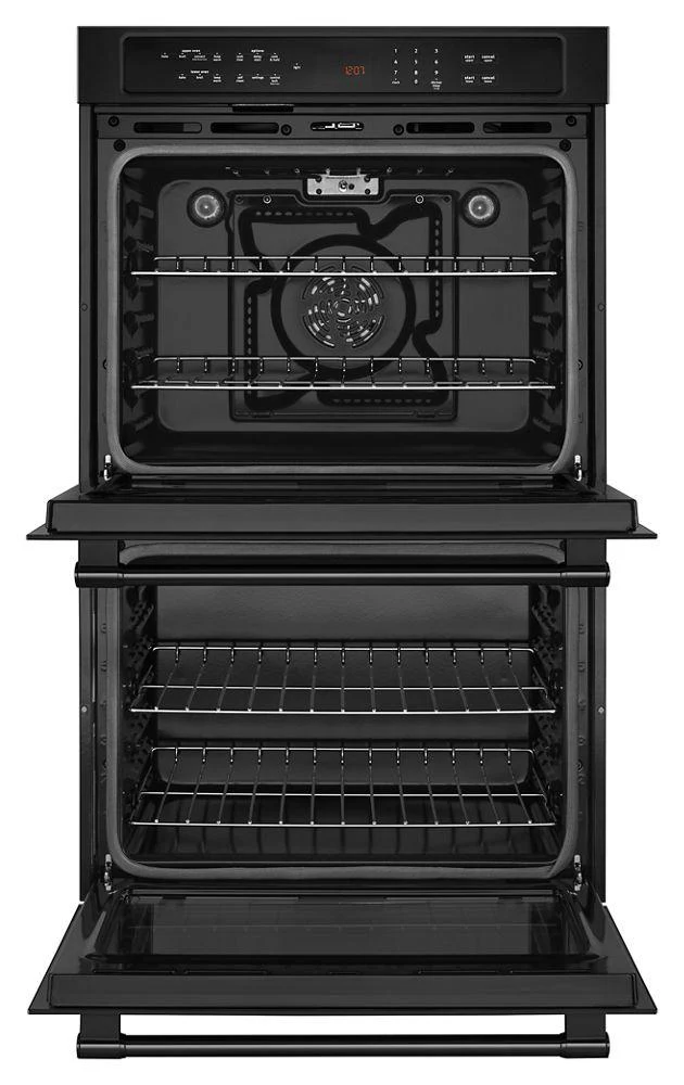 Maytag MEW9630FB 30-Inch Wide Double Wall Oven With True Convection - 10.0 Cu. Ft. - Image 2