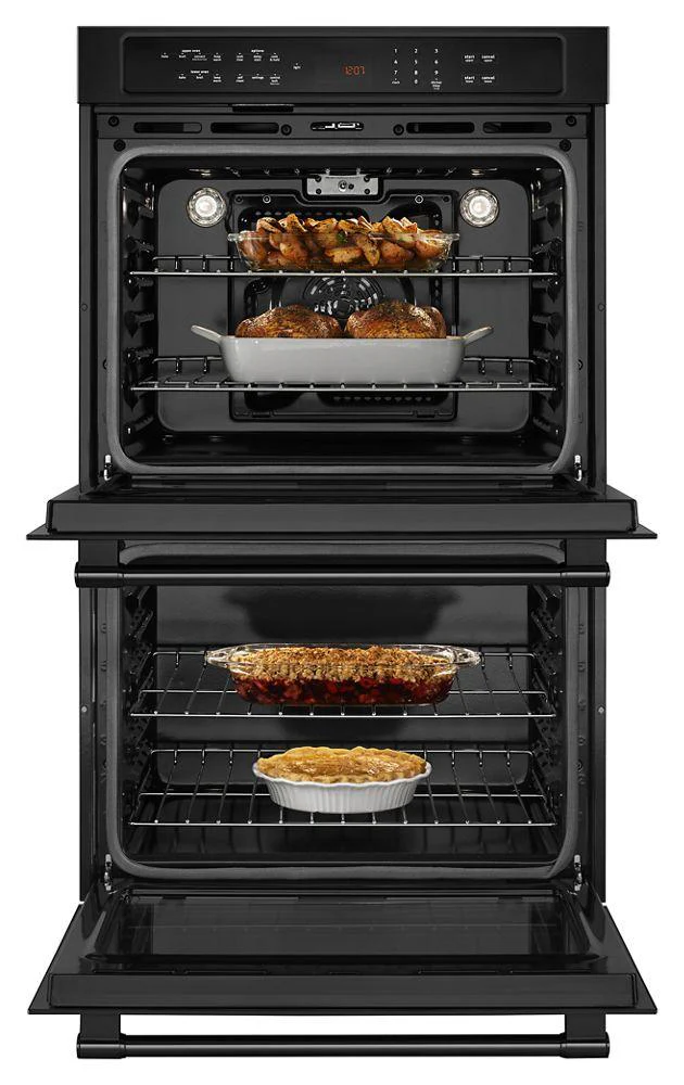 Maytag MEW9630FB 30-Inch Wide Double Wall Oven With True Convection - 10.0 Cu. Ft. - Image 3