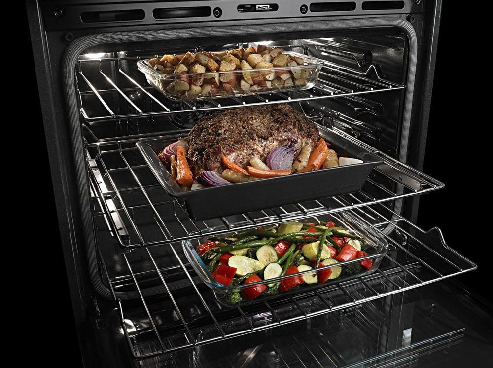 Maytag MEW9630FB 30-Inch Wide Double Wall Oven With True Convection - 10.0 Cu. Ft. - Image 4