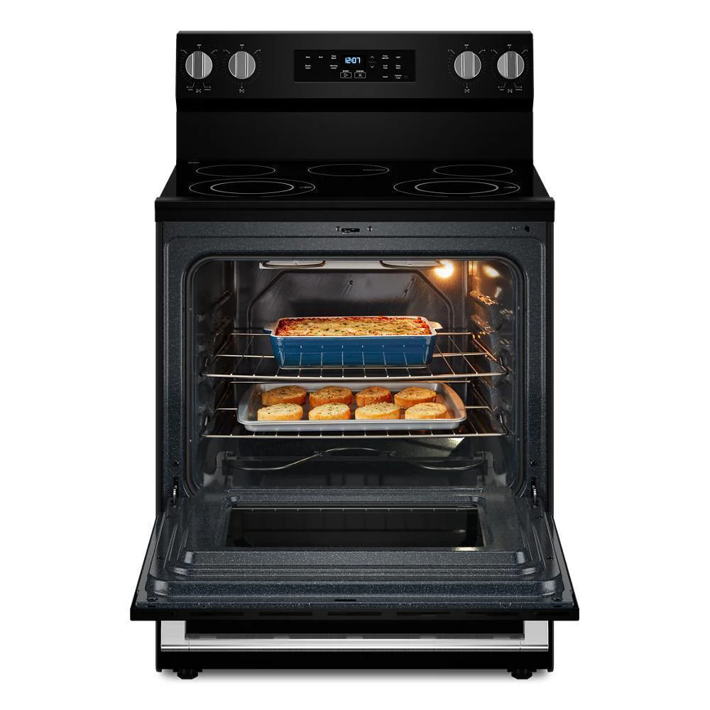 Maytag MFES4030RB 30-Inch Wide Electric Range With Steam Clean - 5.3 cu. ft. - Image 16